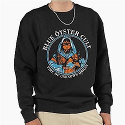 Blue Oyster Cult Fire Origin Pullover Sweatshirt