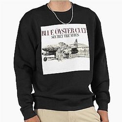 Blue Oyster Cult Band Logo Pullover Sweatshirt