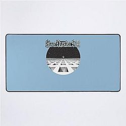 Blue Oyster Cult Classic T-Shirt Desk Mat