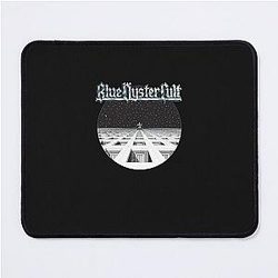 Blue Cult Classic T-Shirt Mouse Pad