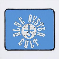 Logo Blue Oyster Cult Essential T-Shirt Mouse Pad