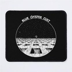 Blue Oyster Cult Mouse Pad