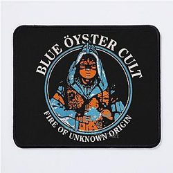 Blue Oyster Cult Rock Mouse Pad