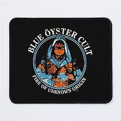 Blue Oyster Cult Rock Mouse Pad
