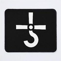 Logo Blue Oyster Cult Rock Mouse Pad