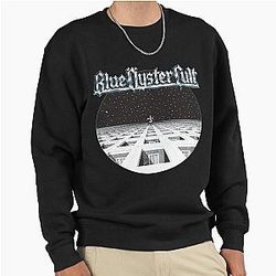 Blue Cult Pullover Sweatshirt