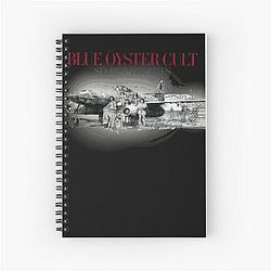 Blue Oyster Cult Secret Treaties Notebook