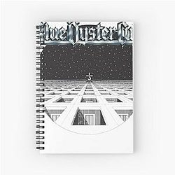 Blue Oyster Cult Spiral Notebook
