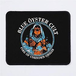 Blue Oyster Cult Fire of Origin Band Rock Mouse Pad
