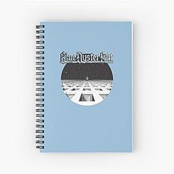 Blue Oyster Cult T-Shirt Spiral Notebook