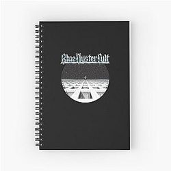 Blue Oyster Classic Spiral Notebook