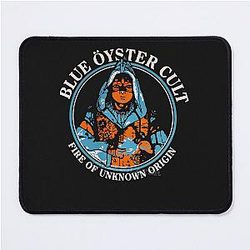 Blue Oyster Cult Rock Mouse Pad
