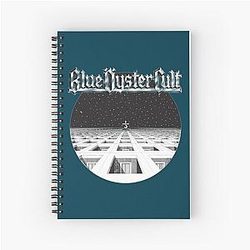 Blue Oyster Cult Spiral Notebook