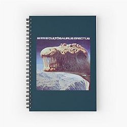 Blue Oyster Cult Spiral Notebook