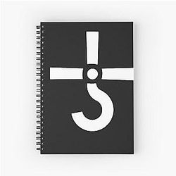 Logo band rock blue oyster cult essential t shirt notebook