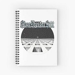 Blue Oyster Cult Spiral Notebook