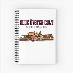 BOC Blue Oyster Cult Secret Treaties Colour Album