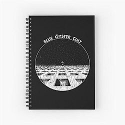 Blue Cult Notebook