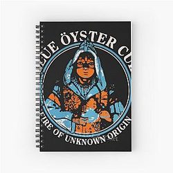 Blue Oyster Cult Notebook