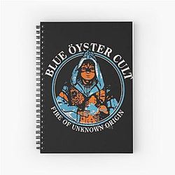 Blue Oyster Cult Rock Edition Notebook
