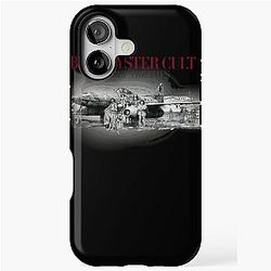 Blue Oyster Cult Secret Treaties iPhone Case