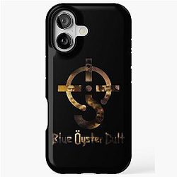 Blue Black iPhone Tough Case