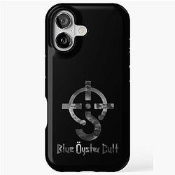 Blue Oyster Cult - Black and White iPhone Tough Case