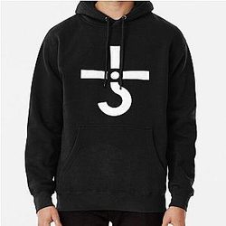Blue Oyster Cult Rock Band Logo Hoodie