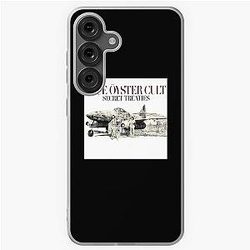 Music Blue Oyster Cult Logo Samsung Galaxy Soft Case