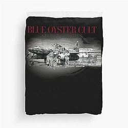 Blue Oyster Cult Secret Treaties Duvet Cover