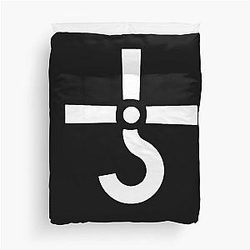 Blue Oyster Cult - 90's Rock Band Duvet Cover