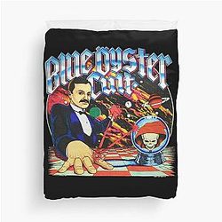 Blue Oyster Cult Duvet Cover