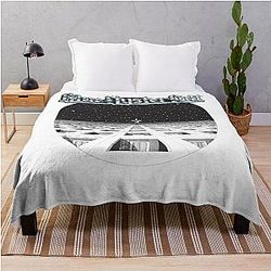 Blue Oyster Cult Throw Blanket