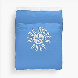 Logo Blue Oyster Cult Essential Duvet Cover