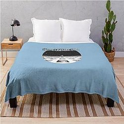 Blue Oyster Cult Classic Throw Blanket