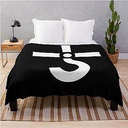 Blue Oyster Cult 90's Art Throw Blanket