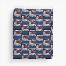 Blue Oyster Cult Duvet Cover