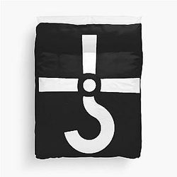 Blue Oyster Cult 90 Art Duvet Cover