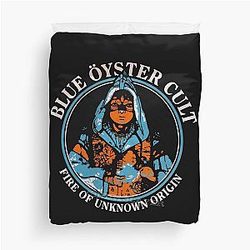 Blue Oyster Cult Rock Duvet Cover