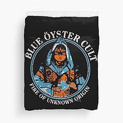 Blue Oyster Cult Rock Duvet Cover
