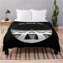 Blue Oyster Cult Throw Blanket