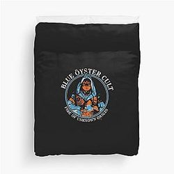 Blue Oyster Cult Rock Duvet Cover