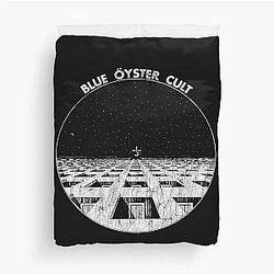 Blue Oyster Cult Vintage Duvet Cover