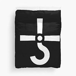 Blue Oyster Cult Logo Rock Band Duvet Cover
