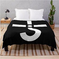 Blue Oyster Cult 90 Art Throw Blanket