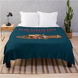 Blue Oyster Cult Secret Treaties Album Blanket
