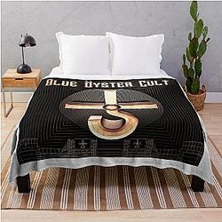 Blue Oyster Cult Throw Blanket