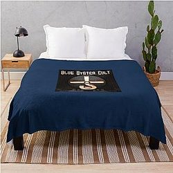 Blue Oyster Cult Throw Blanket