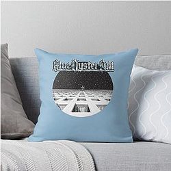 Blue Oyster Cult Classic Throw Pillow