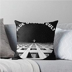 First Blue Oyster Cult Throw Pillow